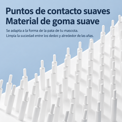 Limpiador Automático de Patas para Mascotas