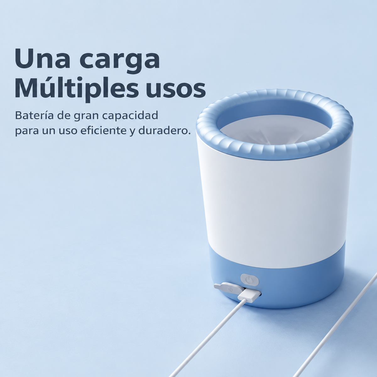 Limpiador Automático de Patas para Mascotas