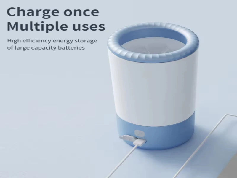 Electric Automatic Pet Paw Cleaner bristles