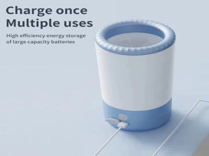 Electric Automatic Pet Paw Cleaner bristles