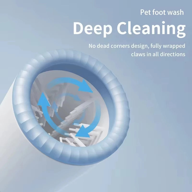 Electric Automatic Pet Paw Cleaner detail