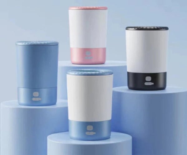 Electric Automatic Pet Paw Cleaner