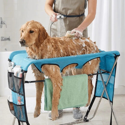 Pet Grooming Hammock detail